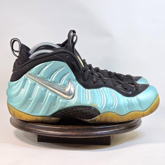 Nike Other - Nike Air Foamposite Pro Shoes Mens Size 8.5 Island Green 624041-402 Sneakers